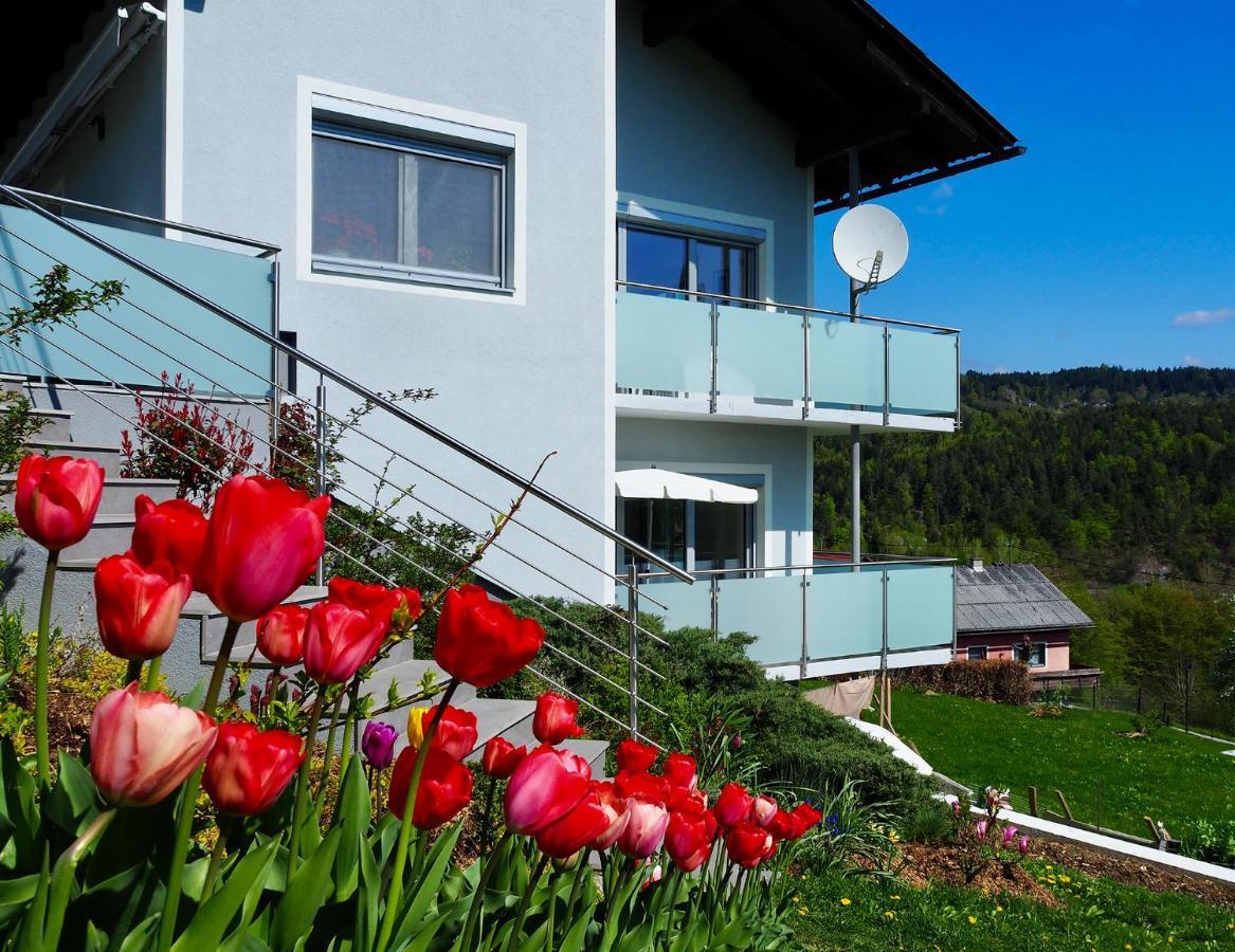 Ferienwohnung Margarethe Velden am Woerthersee Ngoại thất bức ảnh