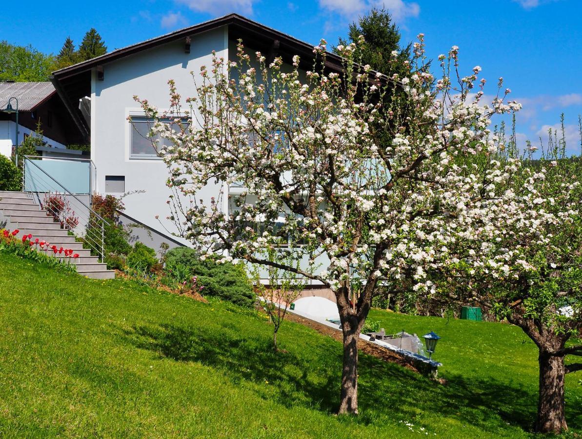 Ferienwohnung Margarethe Velden am Woerthersee Ngoại thất bức ảnh