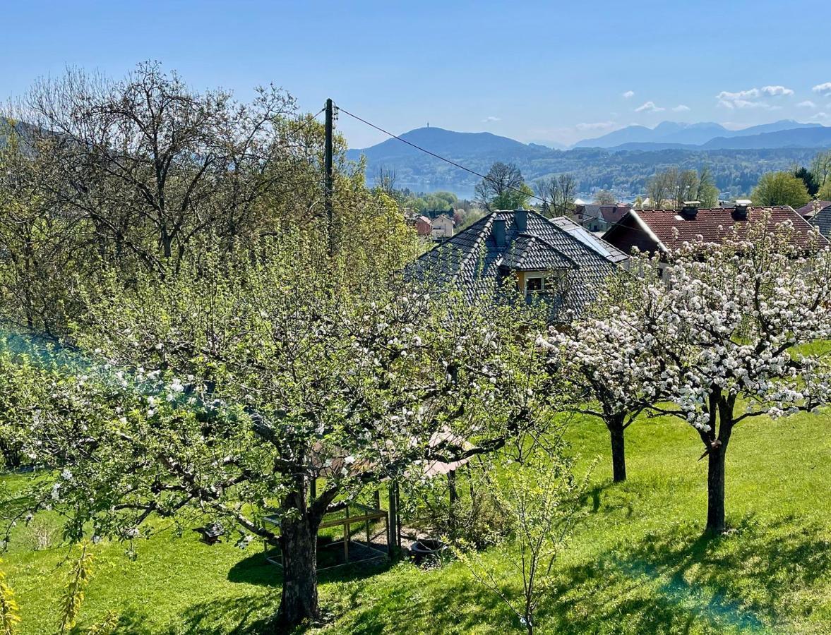 Ferienwohnung Margarethe Velden am Woerthersee Ngoại thất bức ảnh