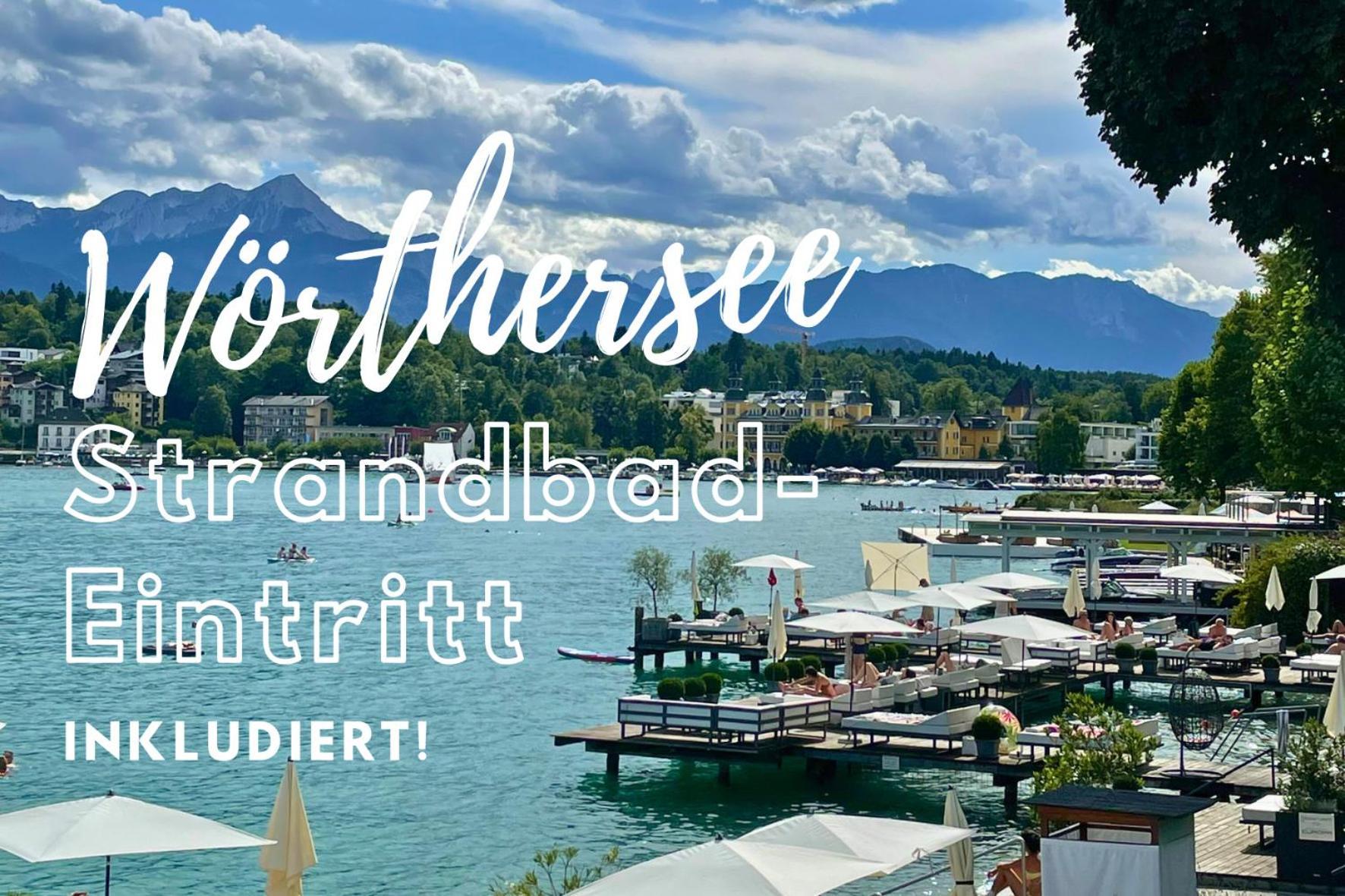 Ferienwohnung Margarethe Velden am Woerthersee Ngoại thất bức ảnh
